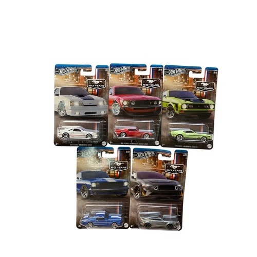 Hot Wheels Ford 60 Years 2026 Set of 5