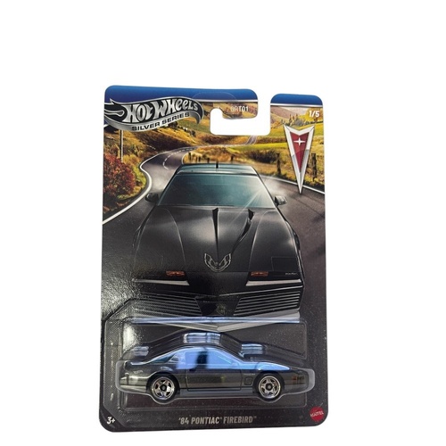 Hot Wheels Silver Series - '84 Pontiac Firebird 1/5