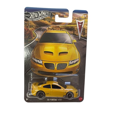 Hot Wheels Silver Series - '06 Pontiac GTO 2/5
