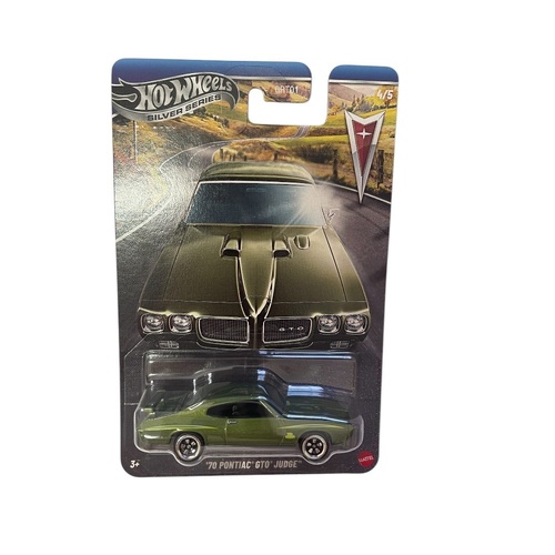 Hot Wheels Silver Series - '70 Pontiac GTO Judge