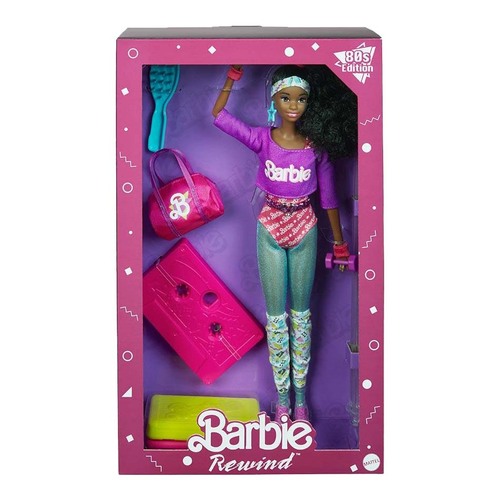 Barbie Rewind Doll Workin Out Doll