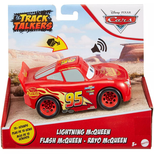 Disney Pixar Cars Lightning McQueen Track Talkers