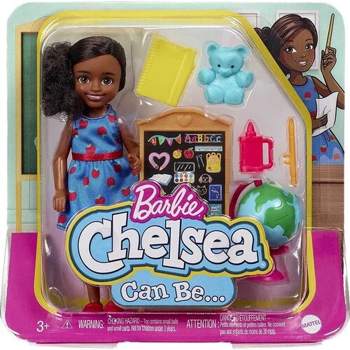 Barbie Chelsea Can Be Teacher Doll