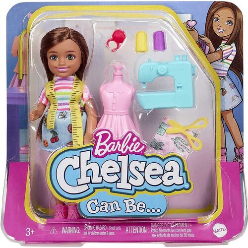 Barbie Chelsea Can Be Fashion Designer