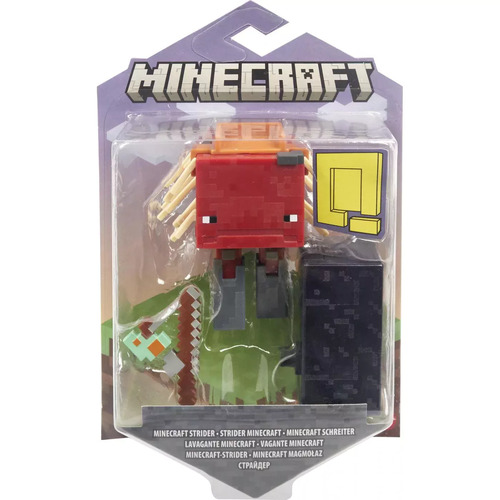 Minecraft Build-A-Portal Figure Minecraft Strider