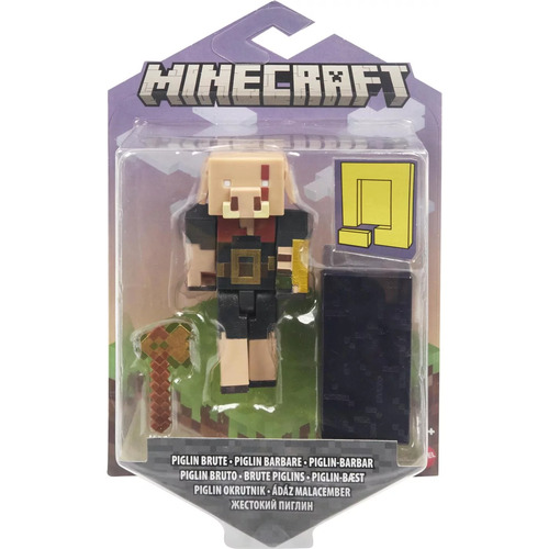Minecraft Build-A-Portal Figure Piglin Brute
