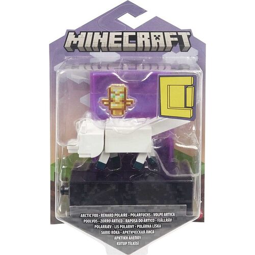 Minecraft Build-A-Portal Figure Arctic Fox