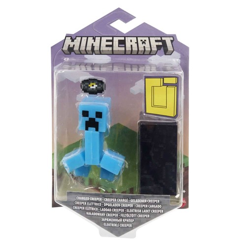 Minecraft Build-A-Portal Figure Charged Creeper
