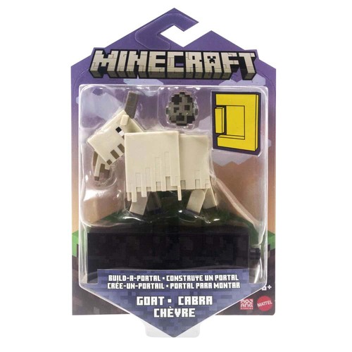 Minecraft Build-A-Portal Figure Goat