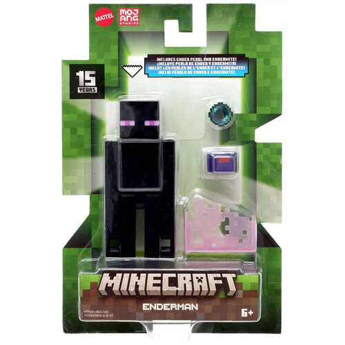 Minecraft 15th Anniversary Enderman Action Figure