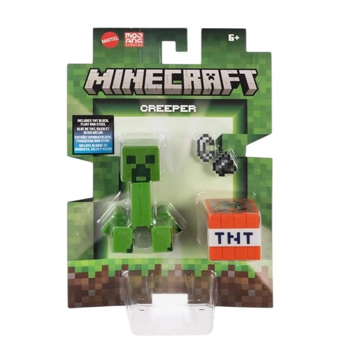 Minecraft Craft-A-Block Creeper
