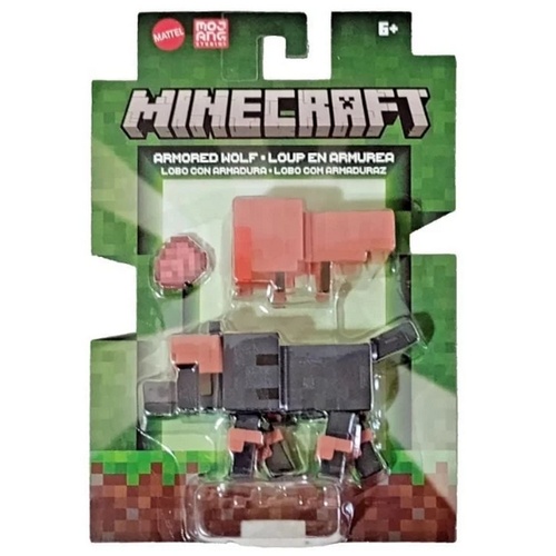 Minecraft Craft-A-Block Armored Wolf