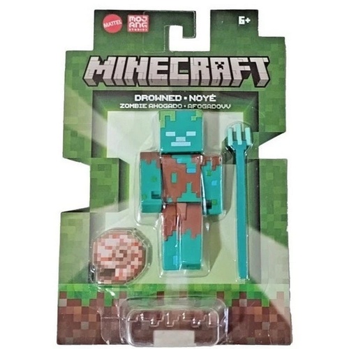 Minecraft Craft-A-Block Drowned