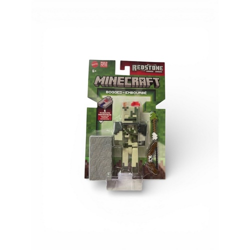Minecraft Redstone Bogged Figure