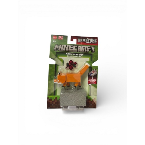 Minecraft Redstone Fox