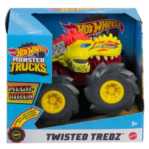 Hot Wheels Monster Trucks Twisted Tredz Mega Wrex 1:43