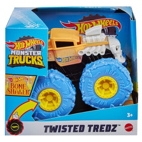 Hot Wheels Monster Trucks Twisted Tredz Bone Shaker 1:43