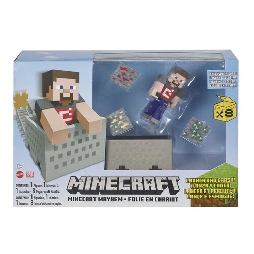 Minecraft Mayhem Playset