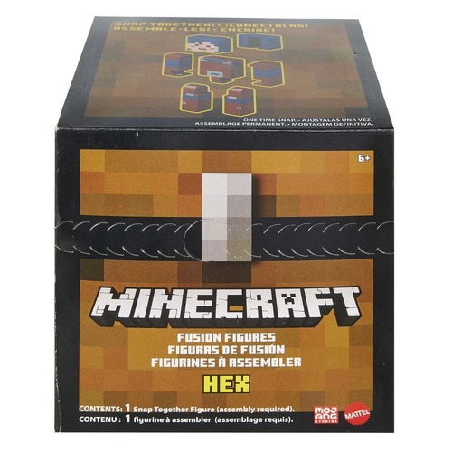 Minecraft Fusion Figures Hex