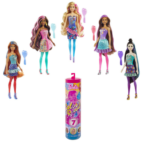 Barbie Color Reveal Doll Randomly Selected