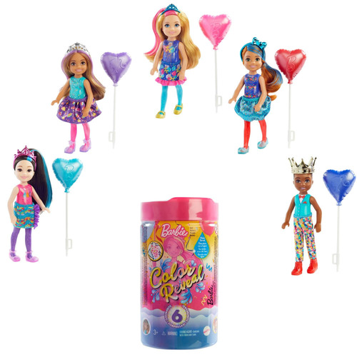 Barbie Chelsea Color Reveal Doll Randomly Selected