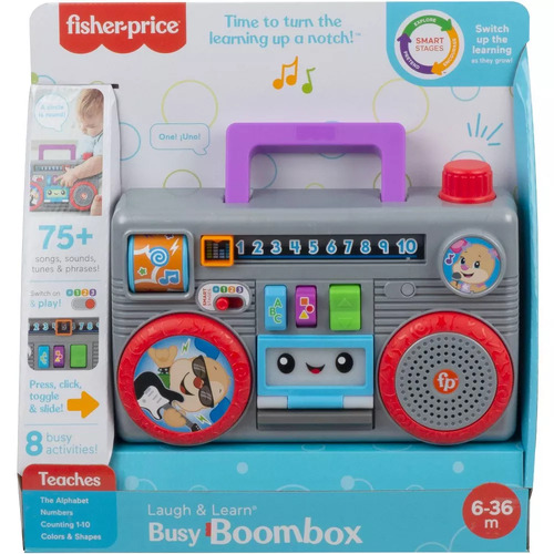 Busy Boombox Laugh & Learn
