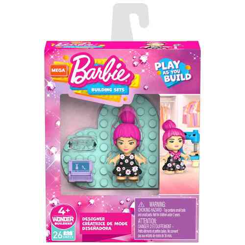 Mega Barbie Building Sets Designer