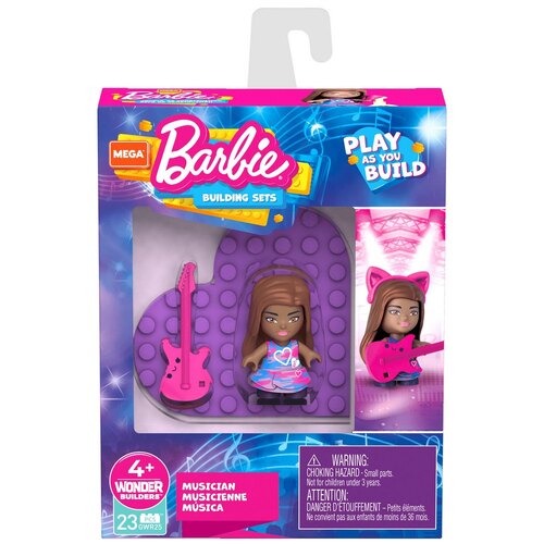 Mega Barbie Building Sets Musician