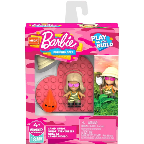 Mega Barbie Building Sets Camp Guide