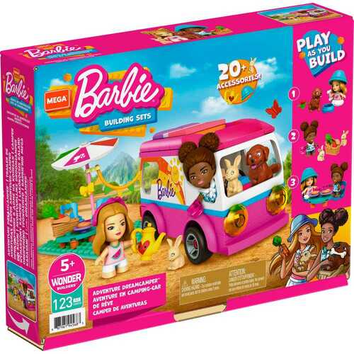 MEGA Construx Barbie Adventure Dreamcamper