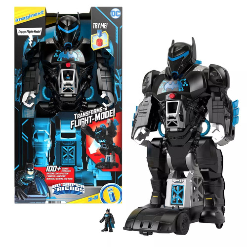 Fisher-Price Imaginext DC Super Friends Bat-Tech Batbot