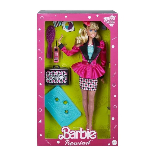 Barbie Rewind Doll Career Girl Doll