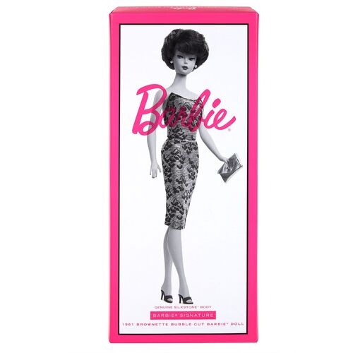 Barbie Signature 1961 Brownette Bubble Cut Barbie Doll
