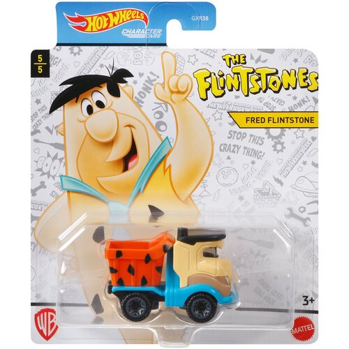 Hot Wheels The Flintstones Fred Flintstone Character Cars