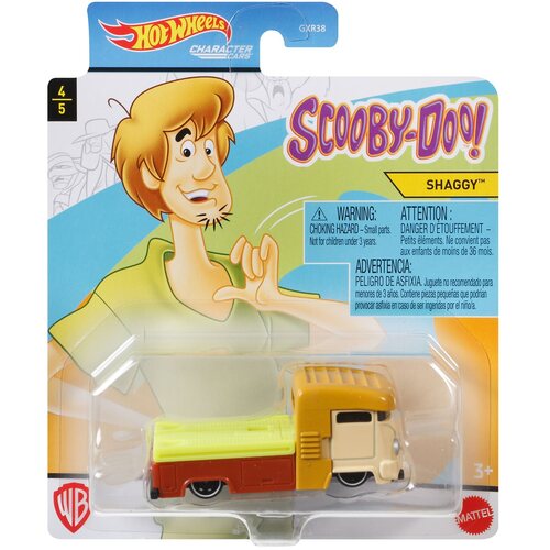 Hot Wheels Scooby-Doo Shaggy Character Cars