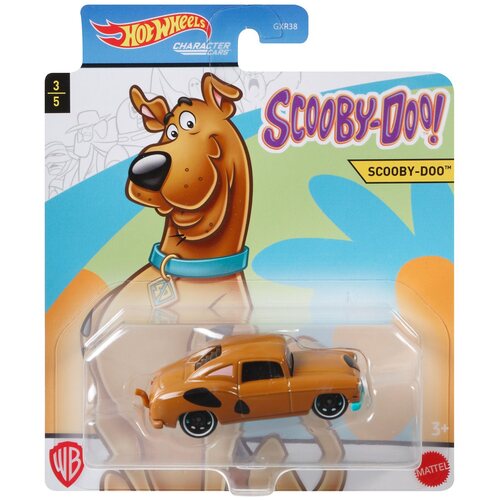 Hot Wheels Scooby-Doo Character Cars
