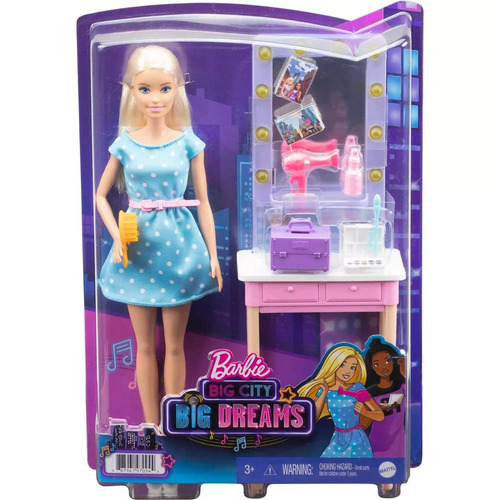 Barbie Big City Big Dreams Malibu Barbie