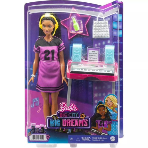 Barbie Big City Big Dreams Brooklyn Barbie