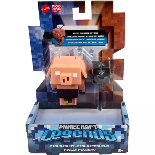 Minecraft Legends Piglin Runt Figure