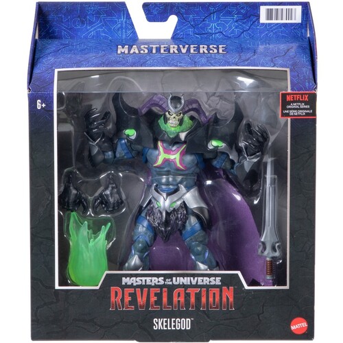 Masters Of The Universe Revelation Skelogod