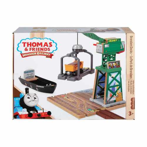 Thomas & Friends Wooden Railway Brendam Docks