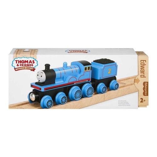 Thomas & Friends Wooden Railway Edward Engine and Coal Car