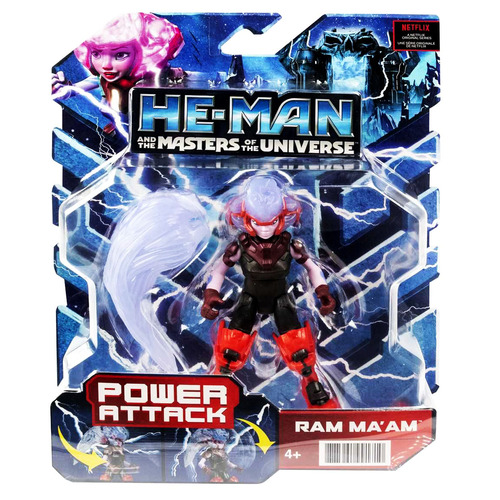 He-Man Masters Of The Universe Power Attack Ram Ma'am Figure