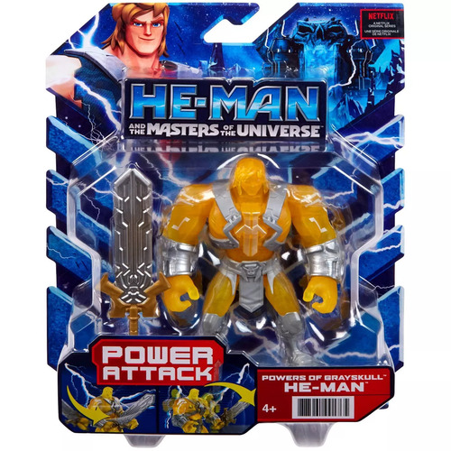 He-Man Masters Of The Universe Power Attack He-Man Figure