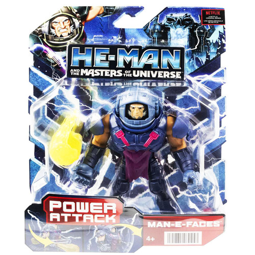 He-Man Masters Of The Universe Power Attack Man-E-Faces Figure