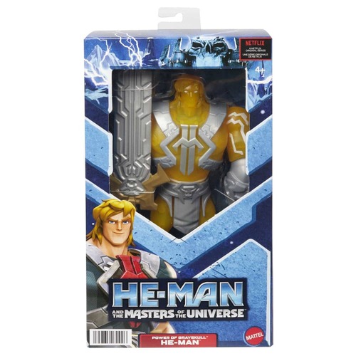 He-Man and The Masters Of The Universe He-Man Power of Grayskull Action Figure