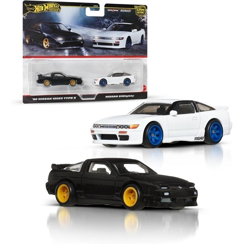 Hot Wheels Premium '96 Nissan 180SX Type X