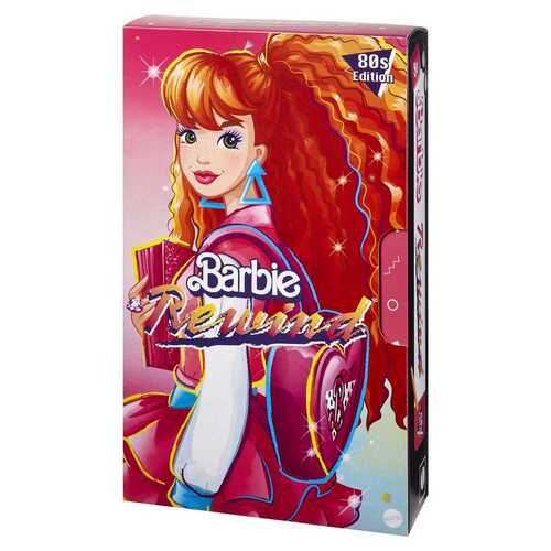 Barbie Rewind 80s Edition Doll Schoolin’ Around