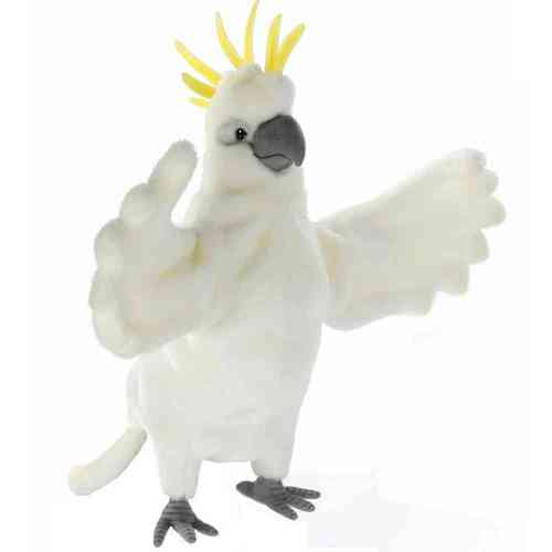 Hansa Creations Cockatoo Puppet (43cm)