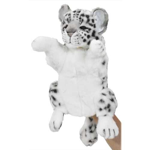 Hansa Creations Snow Leopard Puppet (32cm)